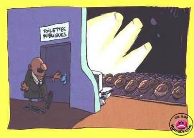 toilette public