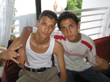 moi et mon ptit frere